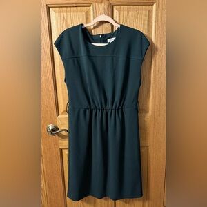 Calvin Klein Dark Green Midi Dress